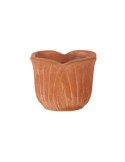 Vaso Mignon Fiore di Loto in Terracotta