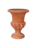 Vaso a Calice in Terracotta