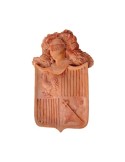 Stemma Scudo in Terracotta