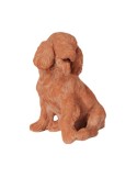 Cane Cocker in Terracotta