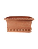 Cassetta Baccellata in Terracotta d'Impruneta