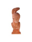 Busto del Guerriero in Terracotta