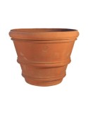 Vaso Liscio in Terracotta d'Impruneta