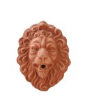 Testa di Leone in Terracotta