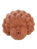 Maschera di Eolo in Terracotta