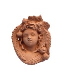 Maschera Autunno in Terracotta