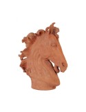 Testa di Cavallo in Terracotta