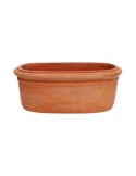 Ovale liscio in terracotta | Terrecotte Cestenoli