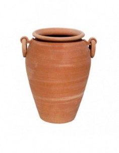 Porta ombrelli esterno interno 45x23x33 cm Vasi terracotta portaombrello  Made in Italy portaombrelli terracotta lavorati a mano