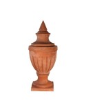 Vaso imperiale con tappo in terracotta d'Impruneta