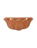 Tasca a Parete Fior di Loto in Terracotta | Terrecotte Cestenoli