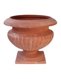 Vaso a Calice in terracotta