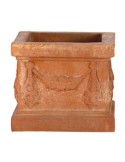 Quadrato festonato in terracotta | Terrecotte Cestenoli