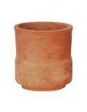 Vasetto mignon cilindrico in terracotta | Terrecotte Cestenoli