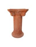 Colonna Ionica in terracotta