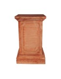 Base quadrata in terracotta | Terrecotte Cestenoli