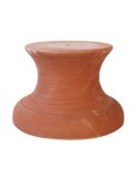 Base a tornio in terracotta