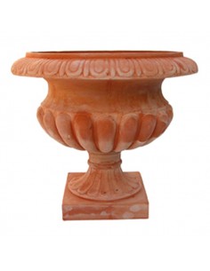 Vasi a Calice in Terracotta - Acquista al Miglior Prezzo - Cestenoli