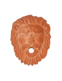 Rosone con Leone per Fontana in Terracotta | Terrecotte Cestenoli