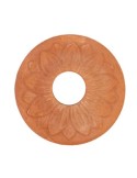 Rosetta piccola in terracotta | Terrecotte Cestenoli