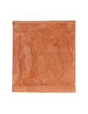 Pannello della caccia in terracotta | Terrecotte Cestenoli