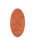 Pannello Cupido in terracotta