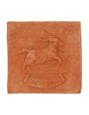 Pannello segno zodiacale Capricorno in terracotta | Terrecotte Cestenoli