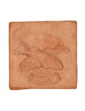 Pannello segno zodiacale Pesci in terracotta | Terrecotte Cestenoli