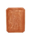 Pannello Primavera in terracotta