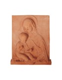 Madonna con uccellino in terracotta | Terrecotte Cestenoli