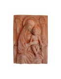 Madonna della sedia in terracotta | Terrecotte Cestenoli