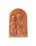 Madonna con bambino in terracotta | Terrecotte Cestenoli