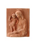 Madonna di Boccadirio in terracotta