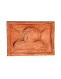 Pannello angelo in terracotta