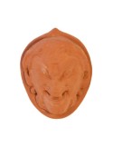 Maschera in terracotta