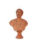 Busto Adriano in terracotta |Terrecotte Cestenoli