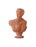 Busto Diana grande in terracotta