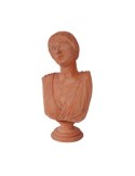 Busto Niobe in terracotta