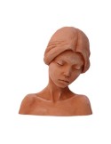 Bimba asiatica in terracotta | Terrecotte Cestenoli