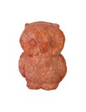 Gufo in terracotta