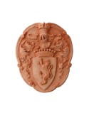 Stemma con Leone in Terracotta