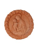 Madonna Robbiana in Terracotta