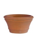 Ovale liscio in terracotta | Terrecotte Cestenoli