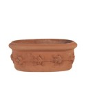 Ovale con frutta in terracotta | Terrecotte Cestenoli