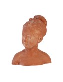 Busto Bambina in Terracotta