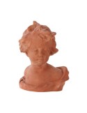 Busto Bambino in Terracotta